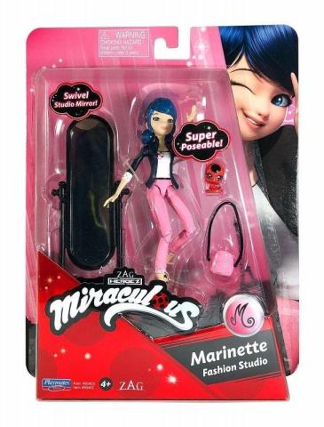 Miraculous: Marinette z akcesoriami