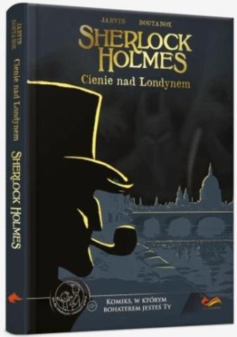 Komiks paragrafowy. Sherlock Holmes: Cienie nad..
