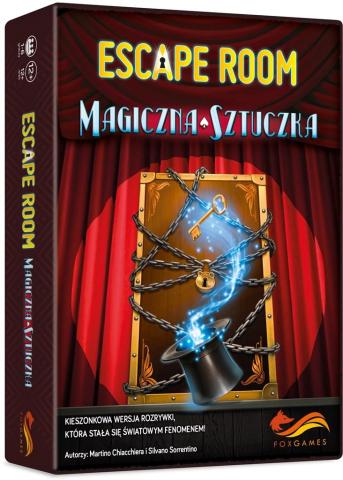 Escape Room. Magiczna Sztuczka w.2