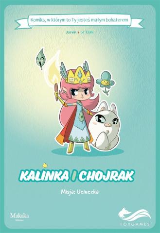 Komiks paragrafowy. Kalinka i Chojrak
