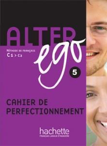 Alter Ego 5 ćwiczenia+CD HACHETTE