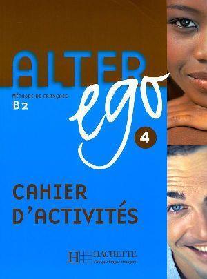 Alter Ego 4 ćwiczenia+CD HACHETTE