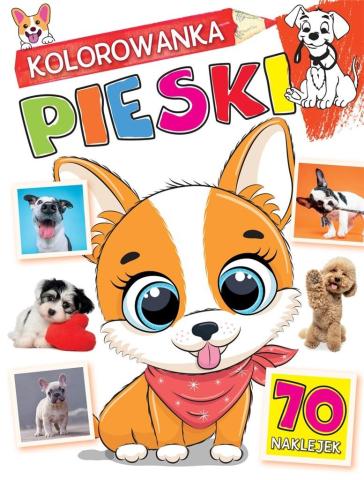 Kolorowanka Pieski