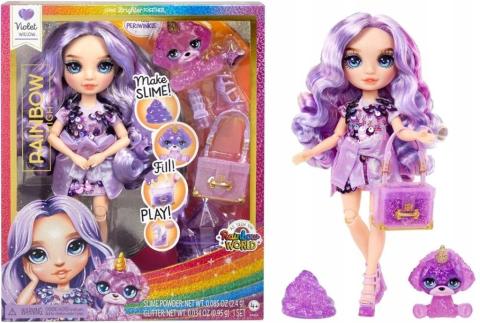 Rainbow High Classic Doll- Violet