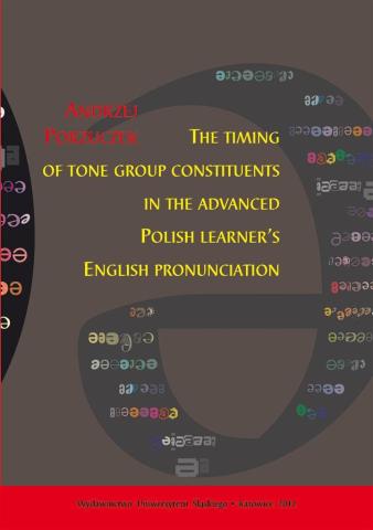 The timing of tone group constituents in the..