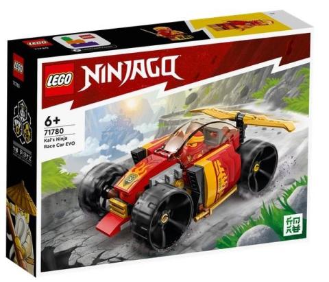 LEGO(R) NINJAGO 71780 (4szt) Samochód wyścigowy ninj