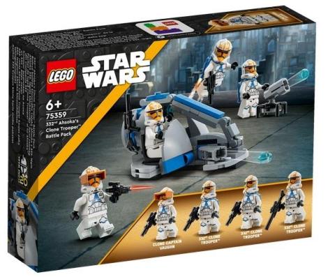 LEGO(R) STAR WARS 75359 (4szt) Zestaw bitewny z 332