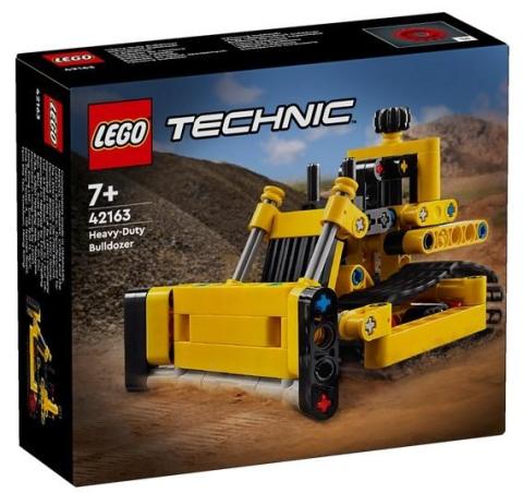 LEGO(R) TECHNIC 42163 (4szt) Buldożer do zadań spec.