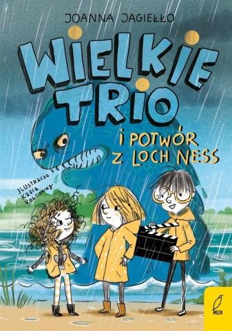 Wielkie Trio i potwór z Loch Ness T.1