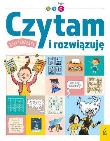 Książkożercy. Czytam i rozwiązuję. Poziom 3