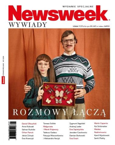 Newsweek Polska 1/2024 Wywiady