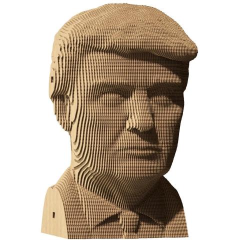 Puzzle 3D kartonowe - Donald Trump