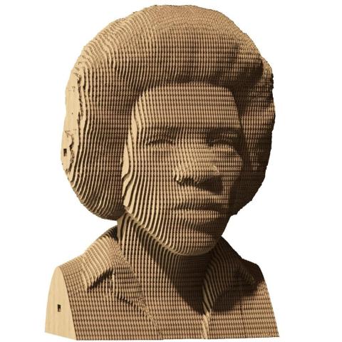 Puzzle 3D kartonowe - Jimi Hendrix