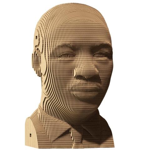 Puzzle 3D kartonowe - Martin Luther King