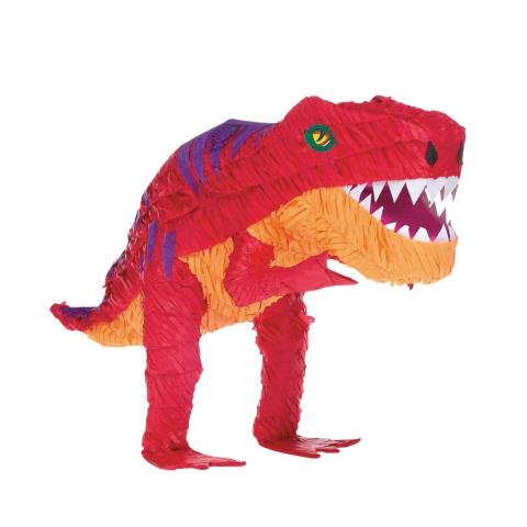 Piniata t-rex papier 55,8x25,4x19cm