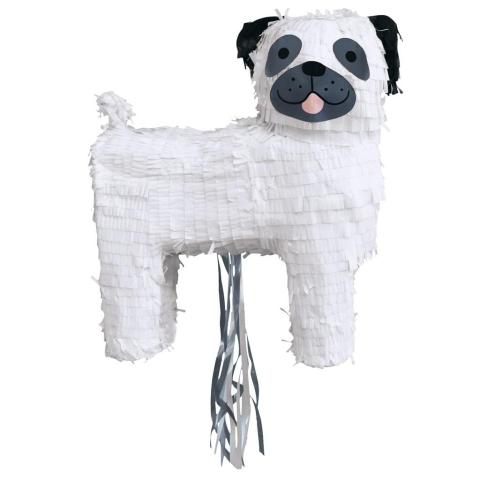 Piniata mops papier 34x37x14cm