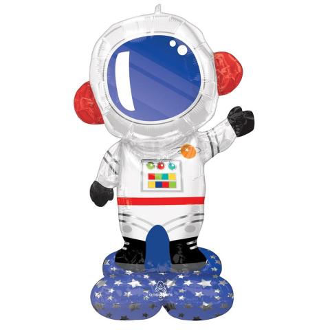 Balon foliowy AirLoonz astronauta 144x81cm