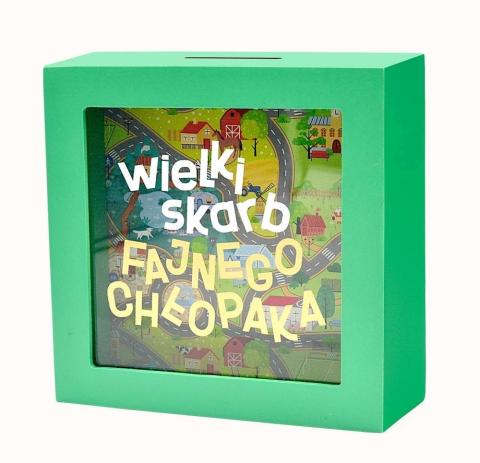 Skarbonka fajnego chłopaka