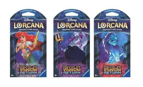 Disney Lorcana (CH4) booster (eurozaw.)