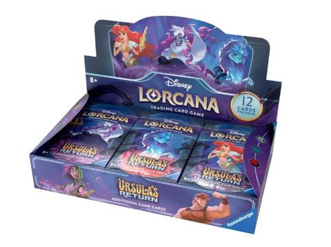 Disney Lorcana (CH4) booster box (24 boostery)