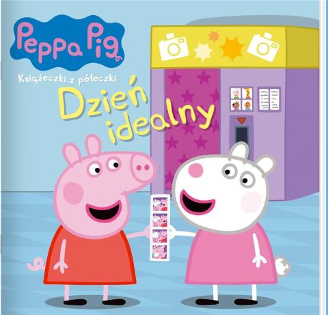Peppa Pig. Ksiażeczki z półeczki cz.87