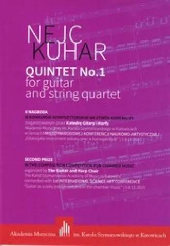 Quintet No. 1 for guitar and string quartet