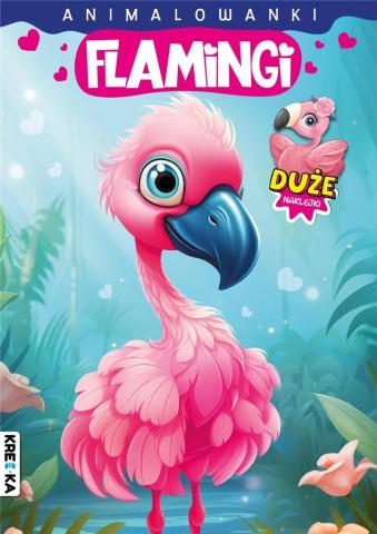 Animalowanki. Flamingi