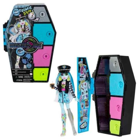 Monster High Lalka Skulltimate Secrets