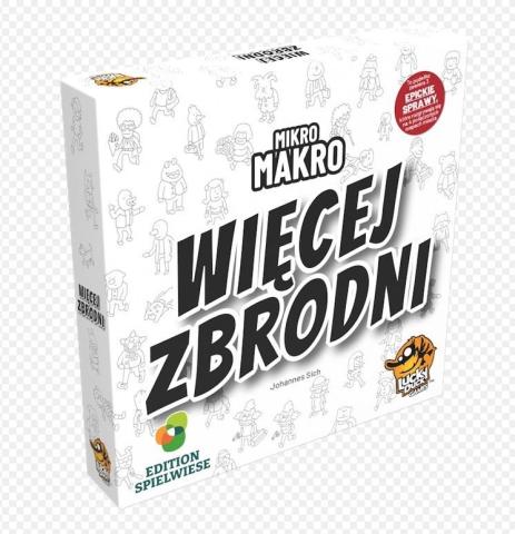 Mikro Makro: Więcej zbrodni