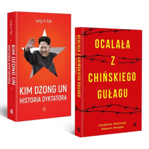 Pakiet: Ocalała z chińskiego gułagu / Kim Dzong Un