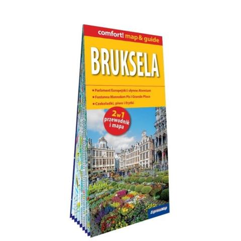 Comfort! map&guide Bruksela