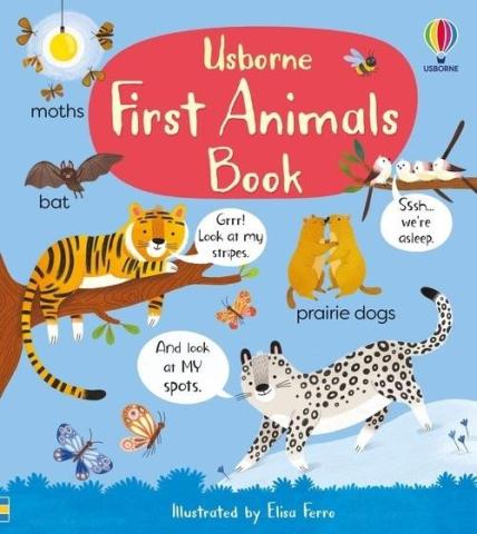 First Animals Book