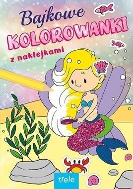 Bajkowe kolorowanki. Księżniczki