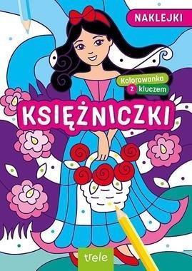 Kolorowanki z kluczem. Księżniczki