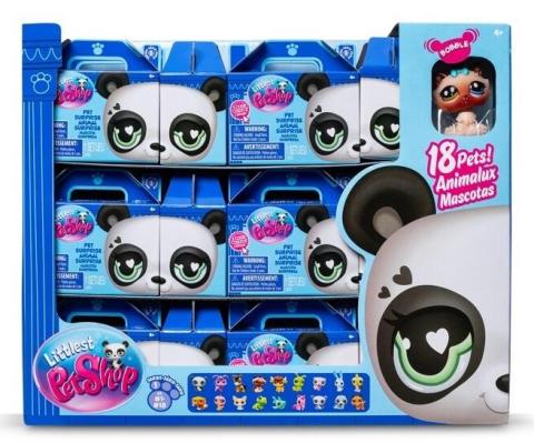 Littlest Pet Shop Niespodzianka z figurką