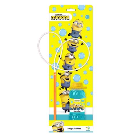 Mega bańki mydlane Minionki 450ml