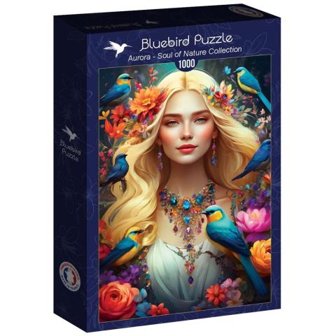 Puzzle 1000 Kolekcja natury - Aurora