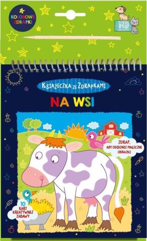 Książeczka ze zdrapkami - na wsi