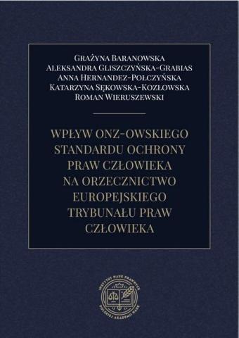 Wpływ ONZ-owskiego standardu ochrony praw...