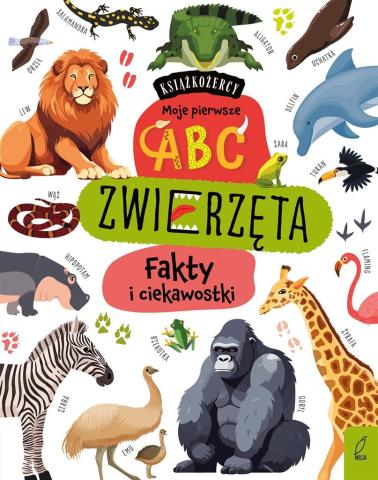 Książkożercy. Moje pierwsze ABC. Zwierzęta...