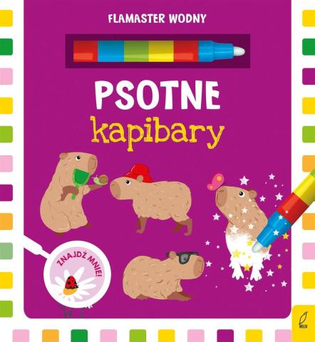 Flamaster wodny. Psotne kapibary