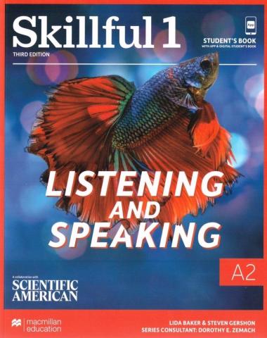 Skillful 3nd ed. 1 Listening & Speaking SB + kod