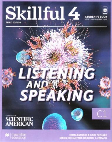 Skillful 3nd ed. 4 Listening & Speaking SB + kod