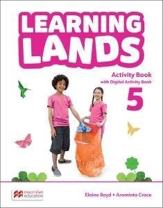 Learning Lands 5 Activity Book + Digital Book