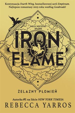 Iron Flame. Żelazny płomień BR