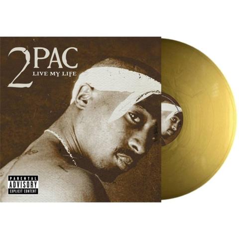 Tupac Live My Life - Płyta winylowa