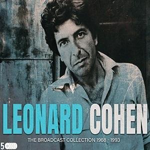 Leonard Cohen The Broadcast Collection 1968 4CD