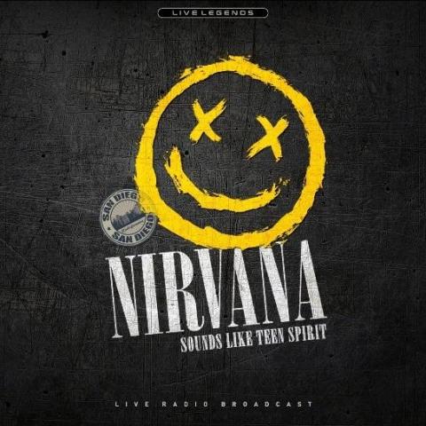 Nirvana Sounds Like Teen Spirit CD