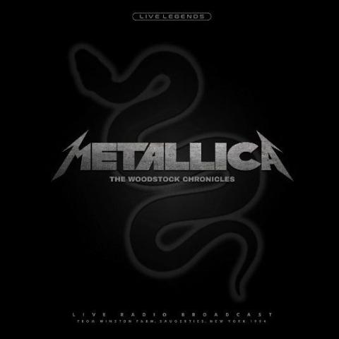 Metallica The Woodstock Chronicles 2CD