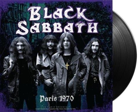 Black Sabbath Paris 1970 - Płyta winylowa